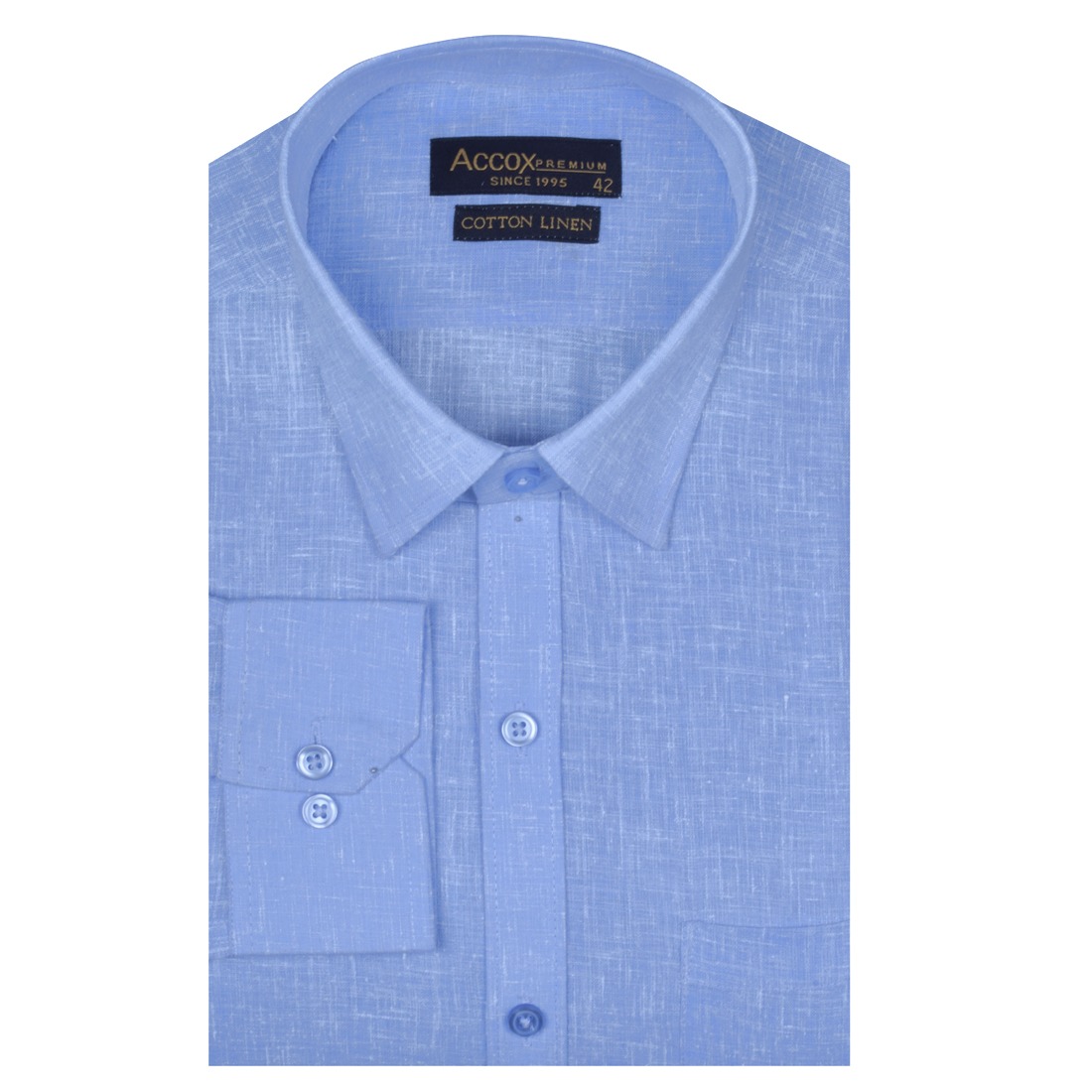 sku-no-gcrfs21-full-sleeves-cotton-linen-plain-shirt-2